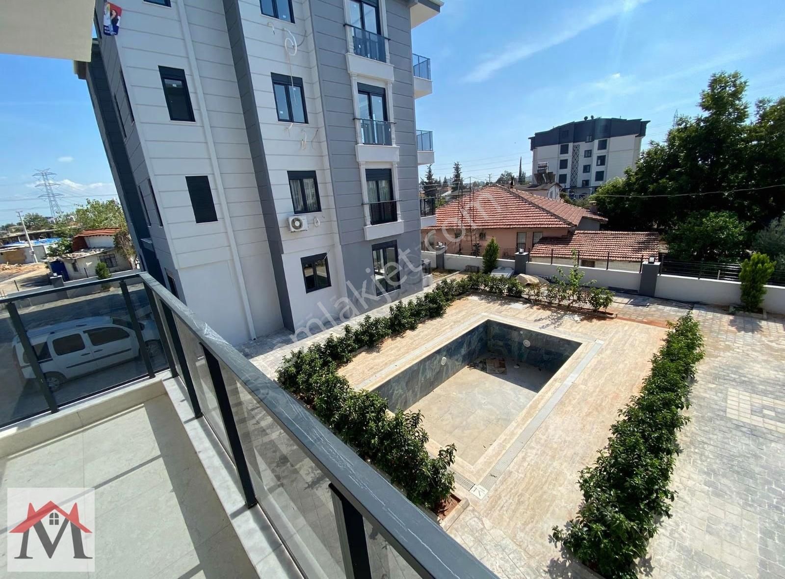 Havuzlu Sıfır Bina Ara Kat 2+1 Yüksek Krediye Uygun - Görsel 14