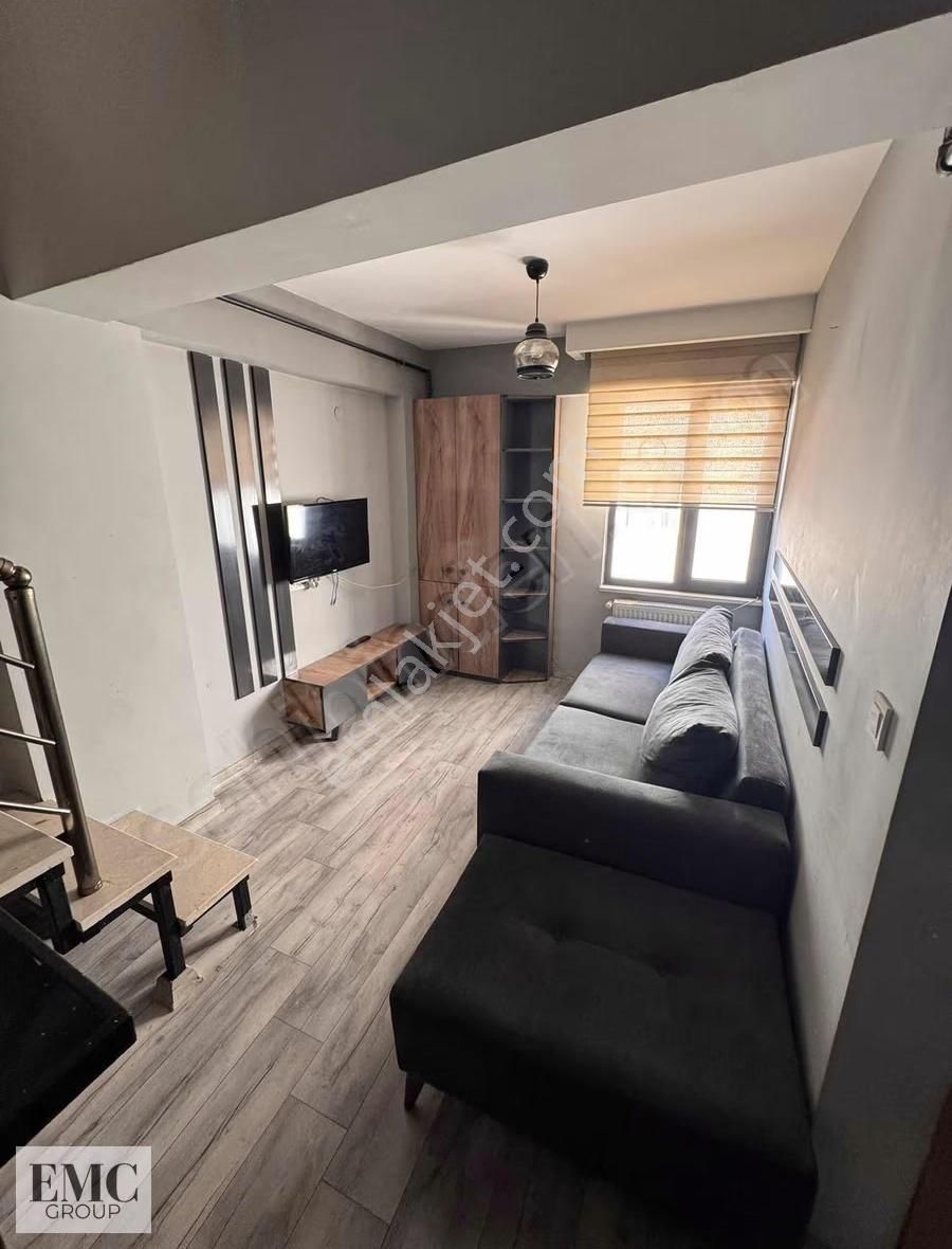 Emc Gruop'tan Eşyalı Kiralık Dublex Daire - Görsel 6