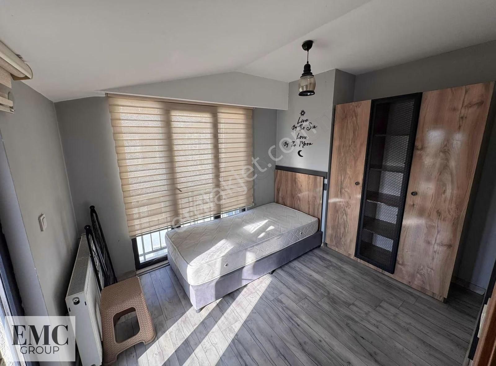 Emc Gruop'tan Eşyalı Kiralık Dublex Daire - Görsel 9