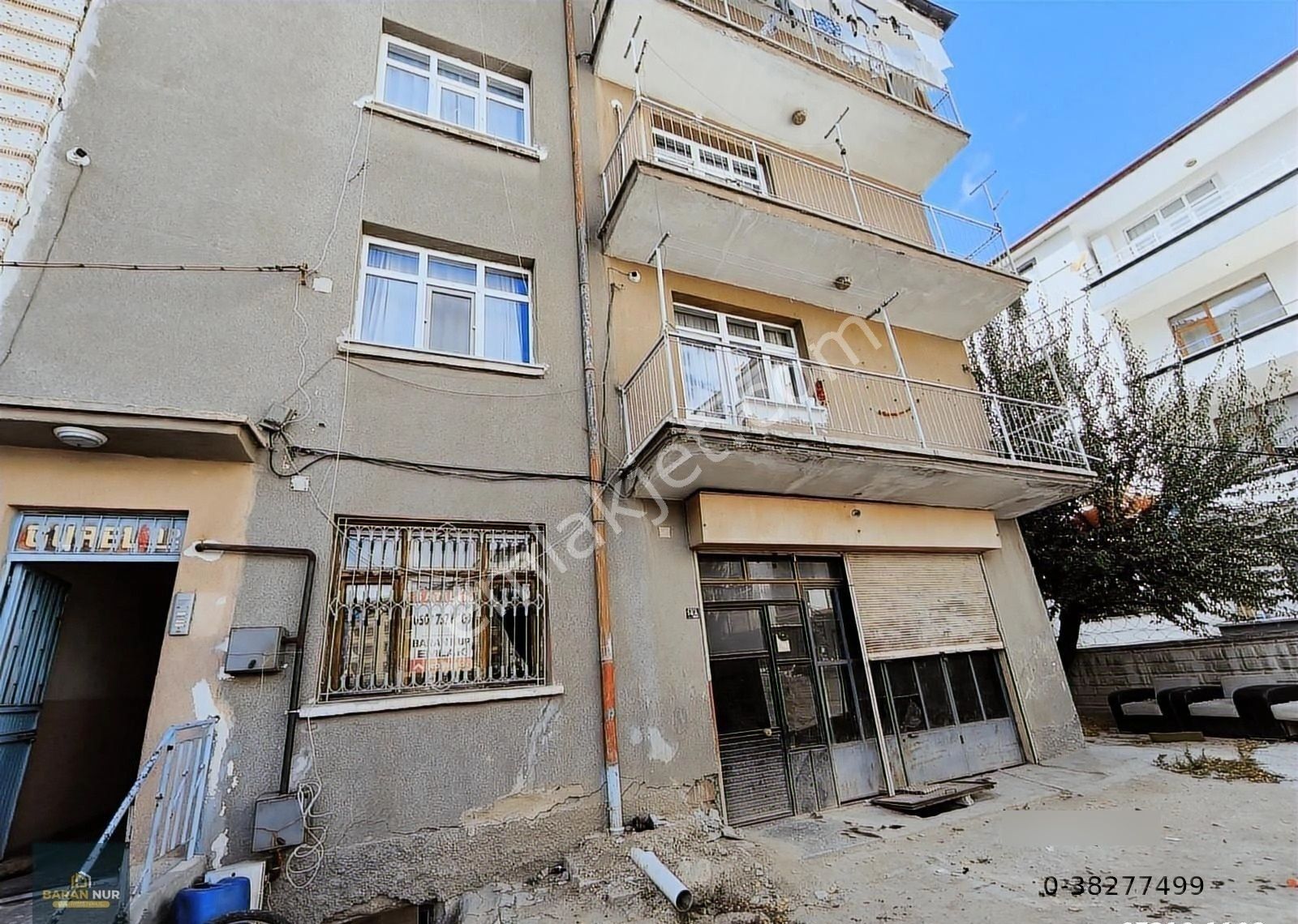 Bedir Mah. Satılık Yüksek Giriş - Görsel 20