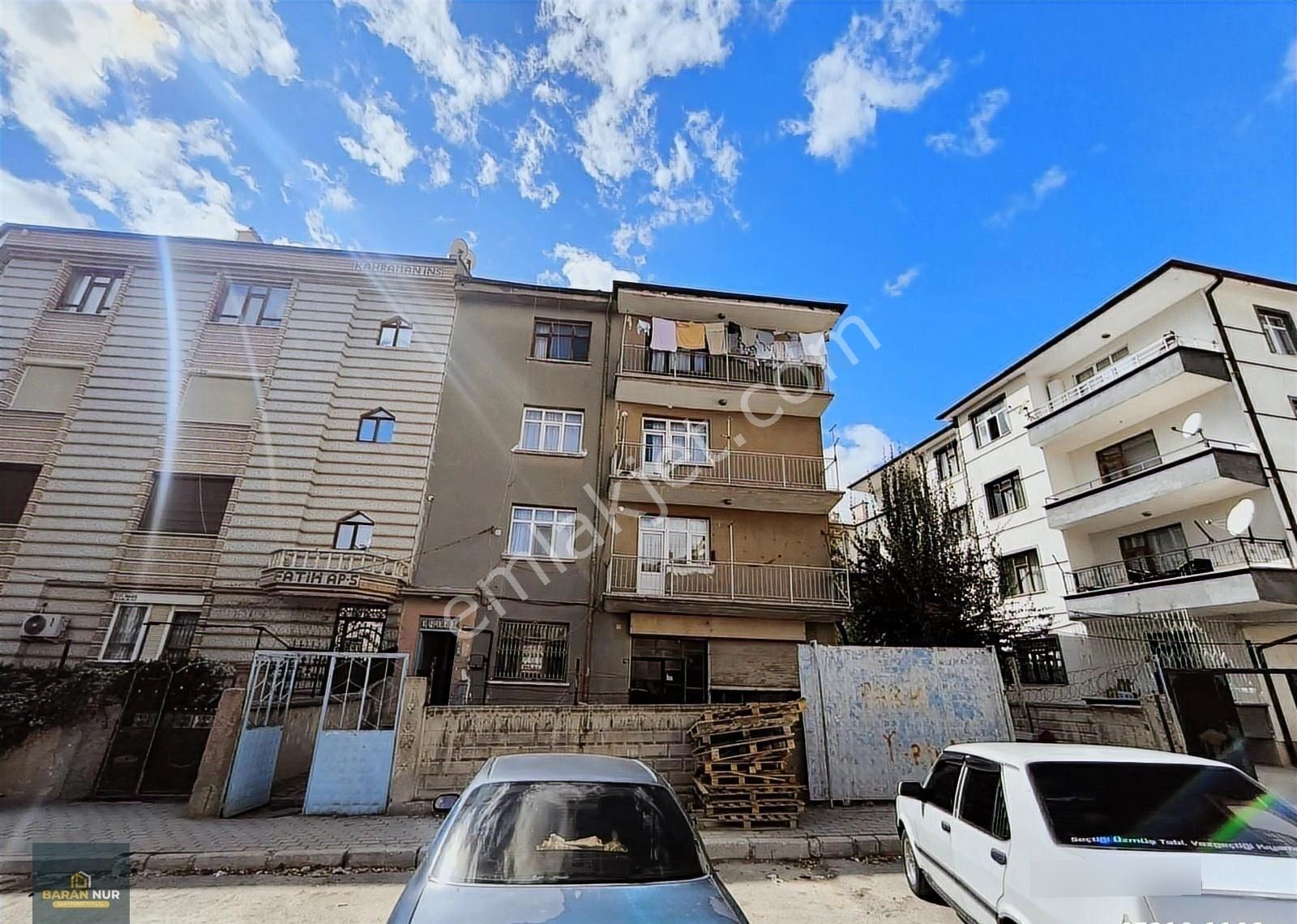 Bedir Mah. Satılık Yüksek Giriş