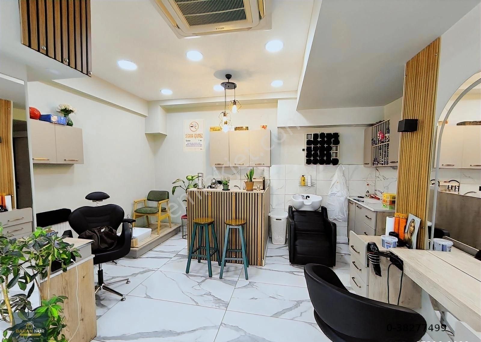 Nişantaşı Mah. Satılık Full Bakımlı Eşyalı Bayan Kuaförü.....