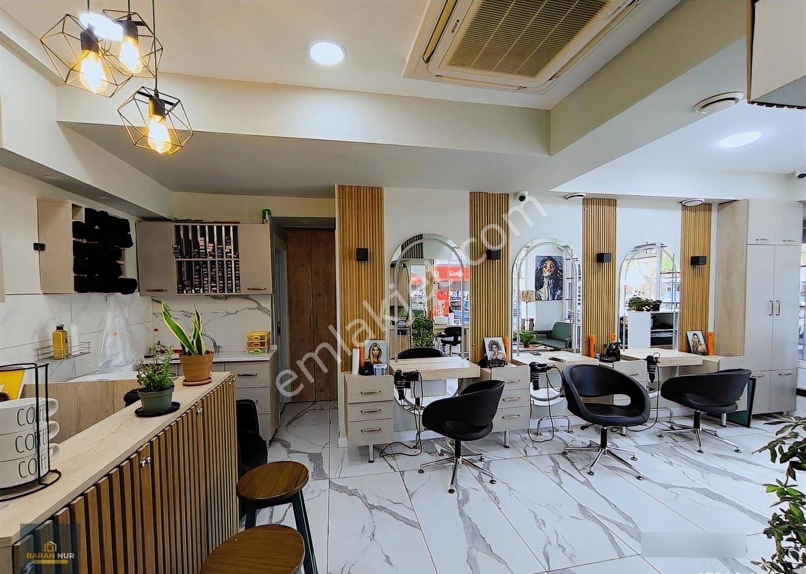 Nişantaşı Mah. Satılık Full Bakımlı Eşyalı Bayan Kuaförü..... - Görsel 28