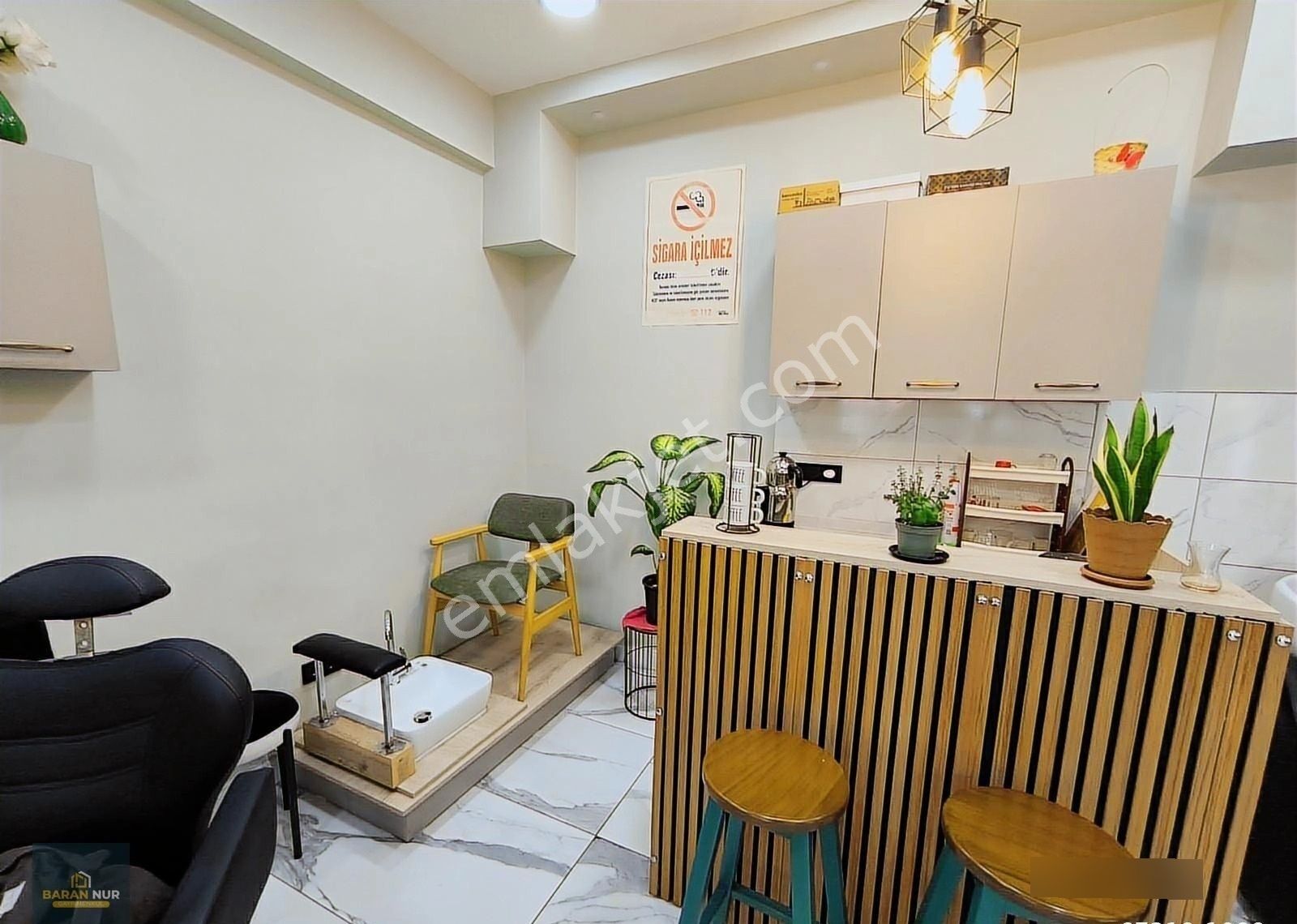 Nişantaşı Mah. Satılık Full Bakımlı Eşyalı Bayan Kuaförü..... - Görsel 23