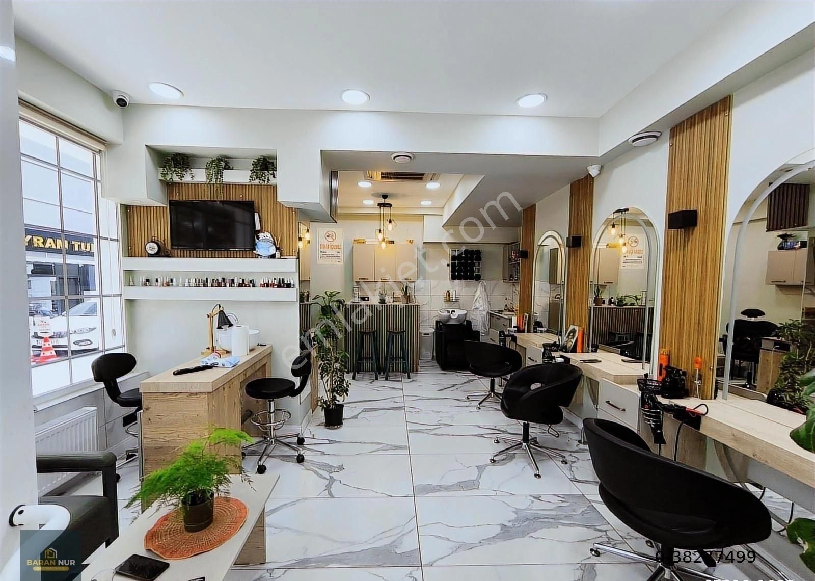 Nişantaşı Mah. Satılık Full Bakımlı Eşyalı Bayan Kuaförü..... - Görsel 30