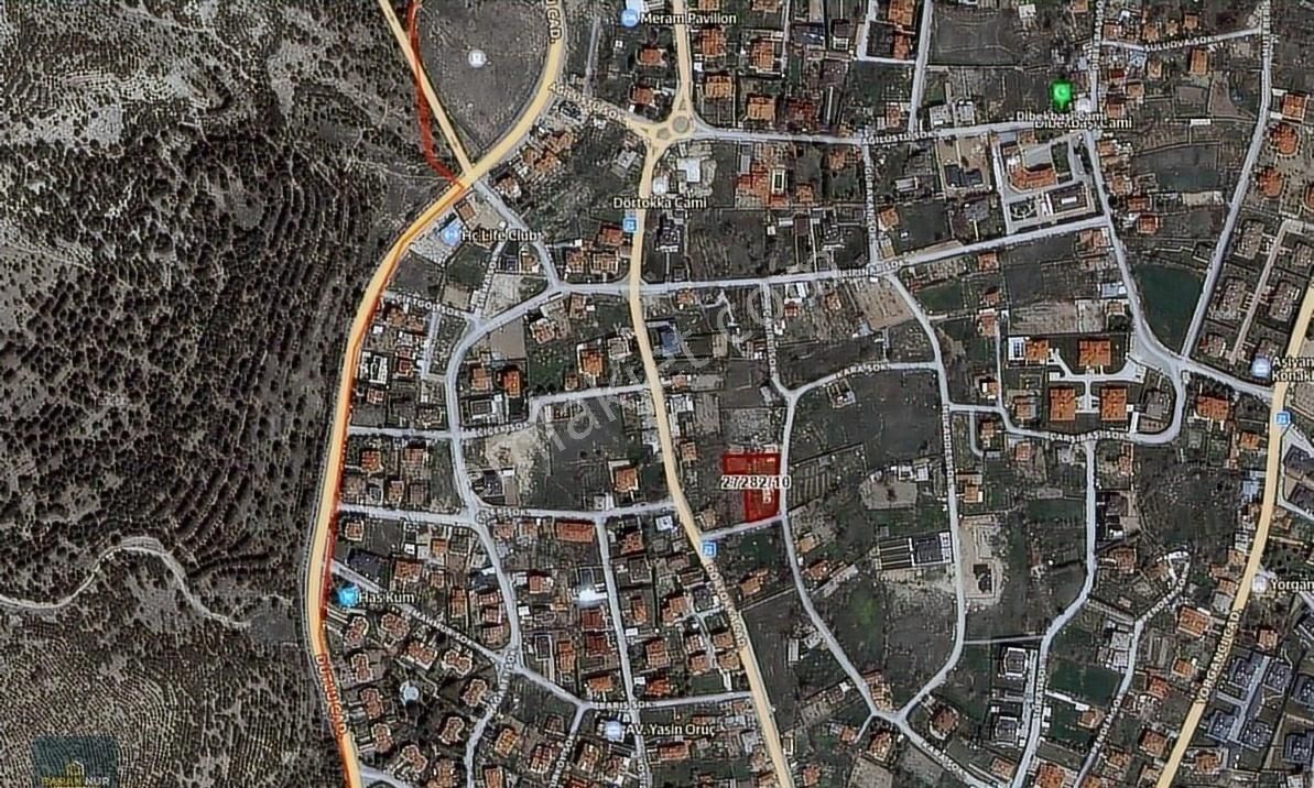 Meram Tavusbaba Yanında 1625 M2 Arsa / Durunday Mah - Görsel 3