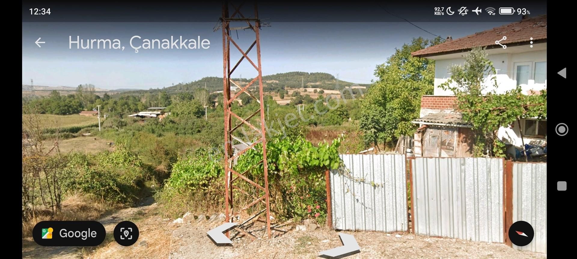 300 M² 2 Kat İmarlı Arsa Çanakkale Çan Hurma Köyü’nde Doğayla İç İçe – Yatırımlık & Konutluk Fırsat - Görsel 16