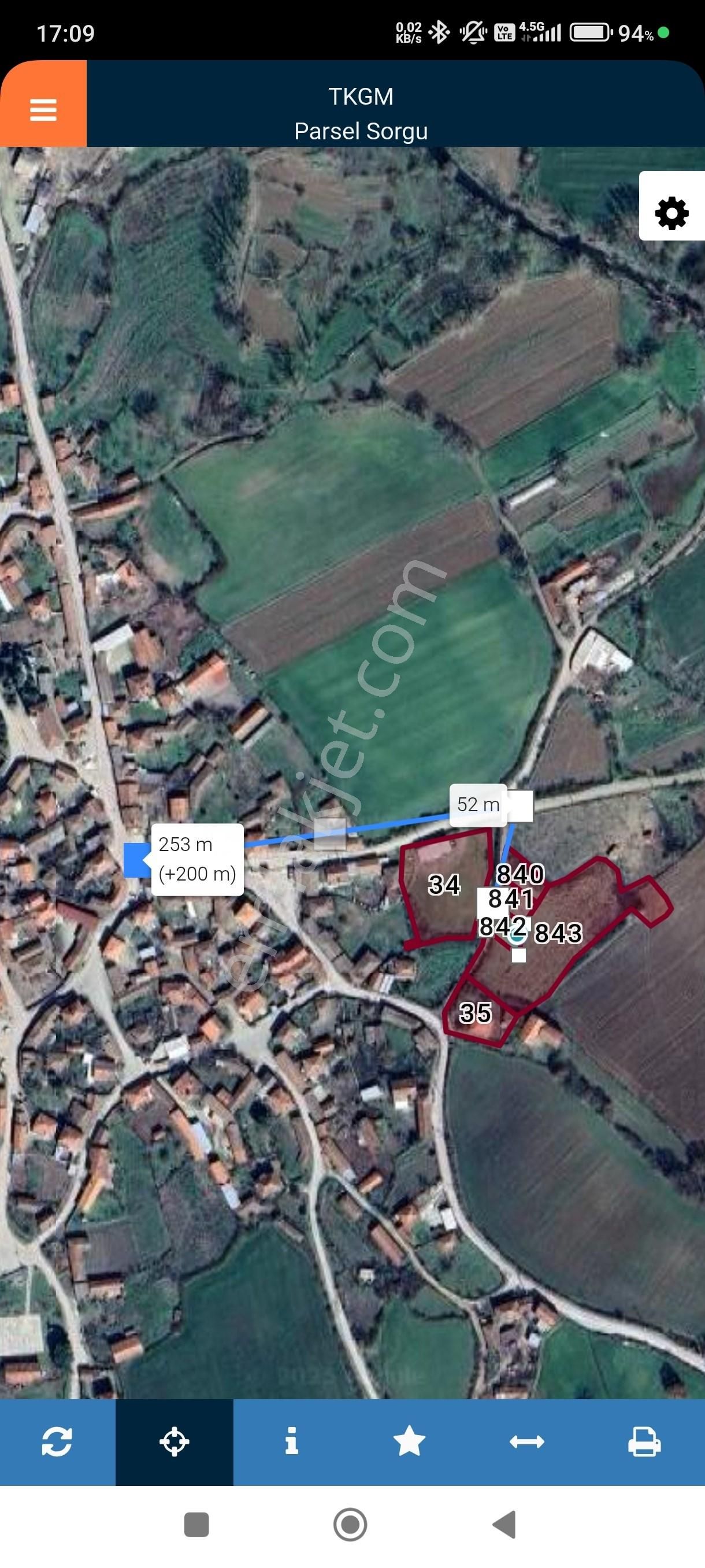 300 M² 2 Kat İmarlı Arsa Çanakkale Çan Hurma Köyü’nde Doğayla İç İçe – Yatırımlık & Konutluk Fırsat - Görsel 10