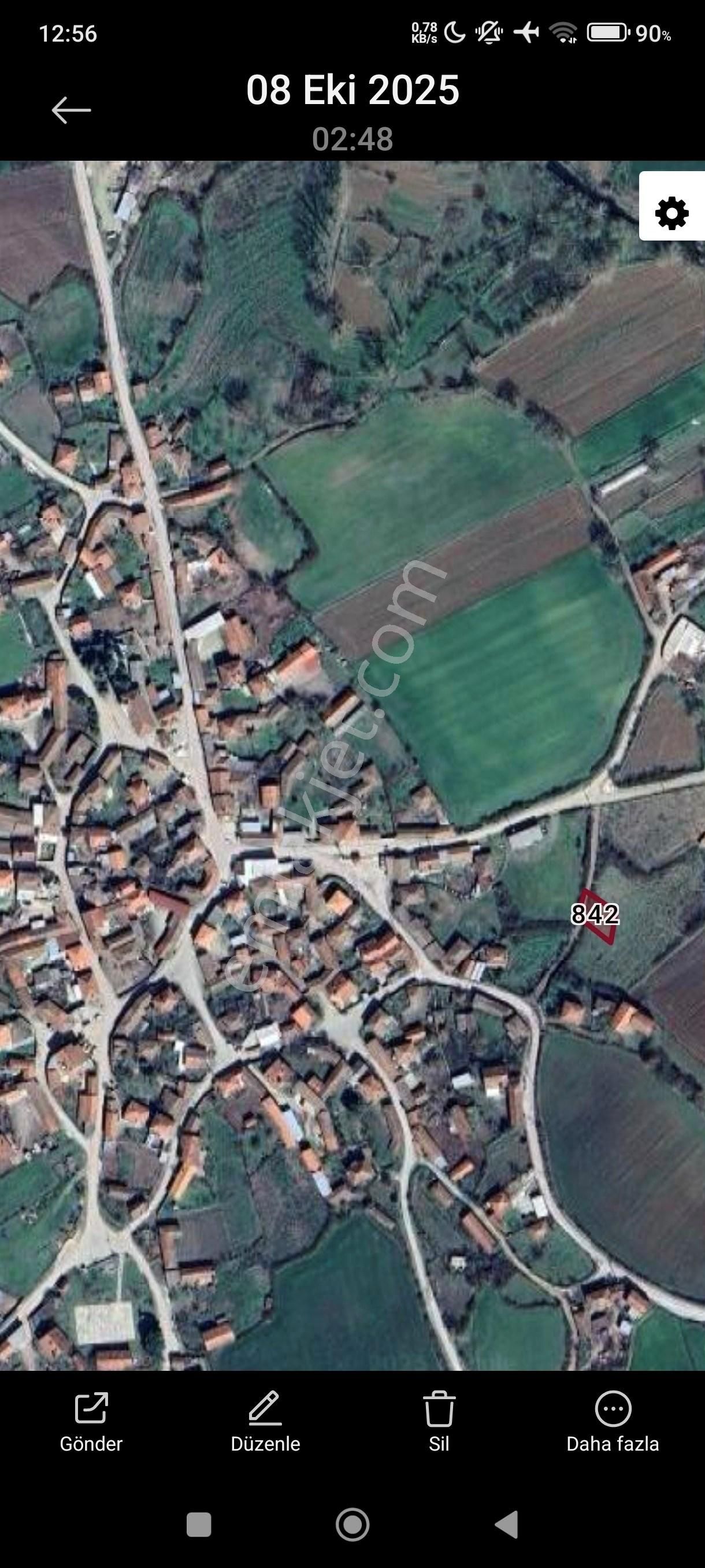 300 M² 2 Kat İmarlı Arsa Çanakkale Çan Hurma Köyü’nde Doğayla İç İçe – Yatırımlık & Konutluk Fırsat - Görsel 9