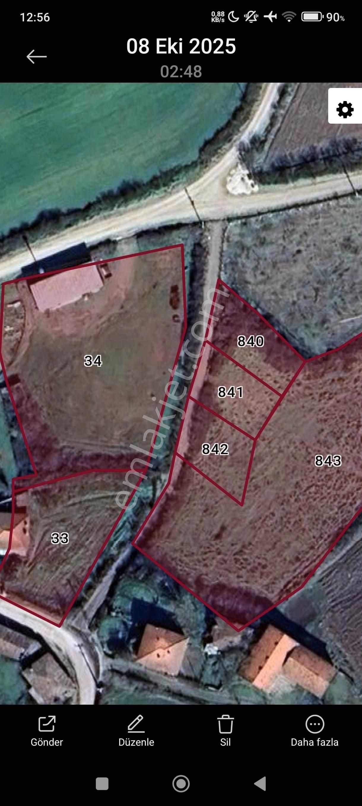 300 M² 2 Kat İmarlı Arsa Çanakkale Çan Hurma Köyü’nde Doğayla İç İçe – Yatırımlık & Konutluk Fırsat - Görsel 11