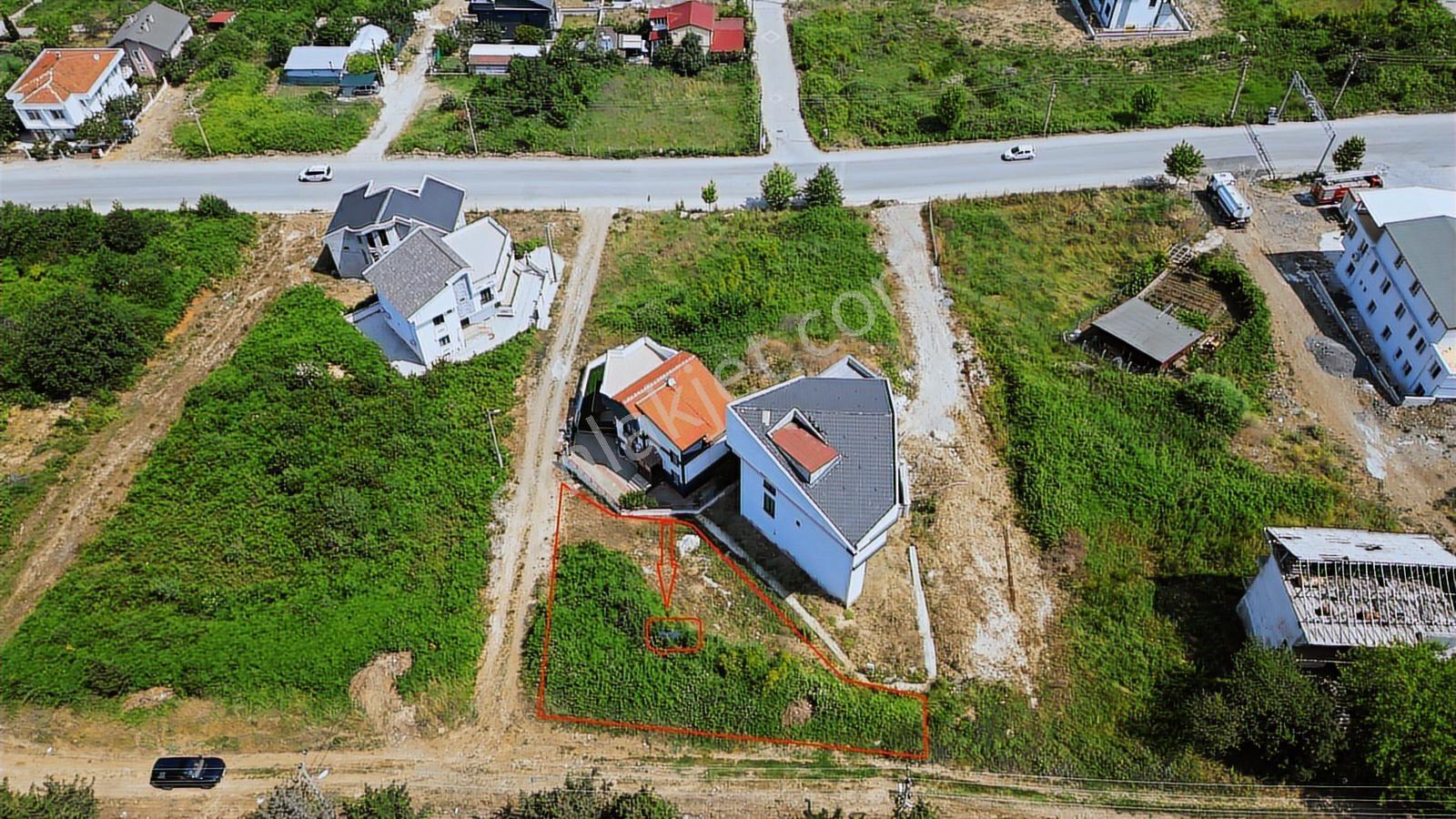 Yalova Çınarcık Deniz Manzaralı Fırsat Villa Arsası