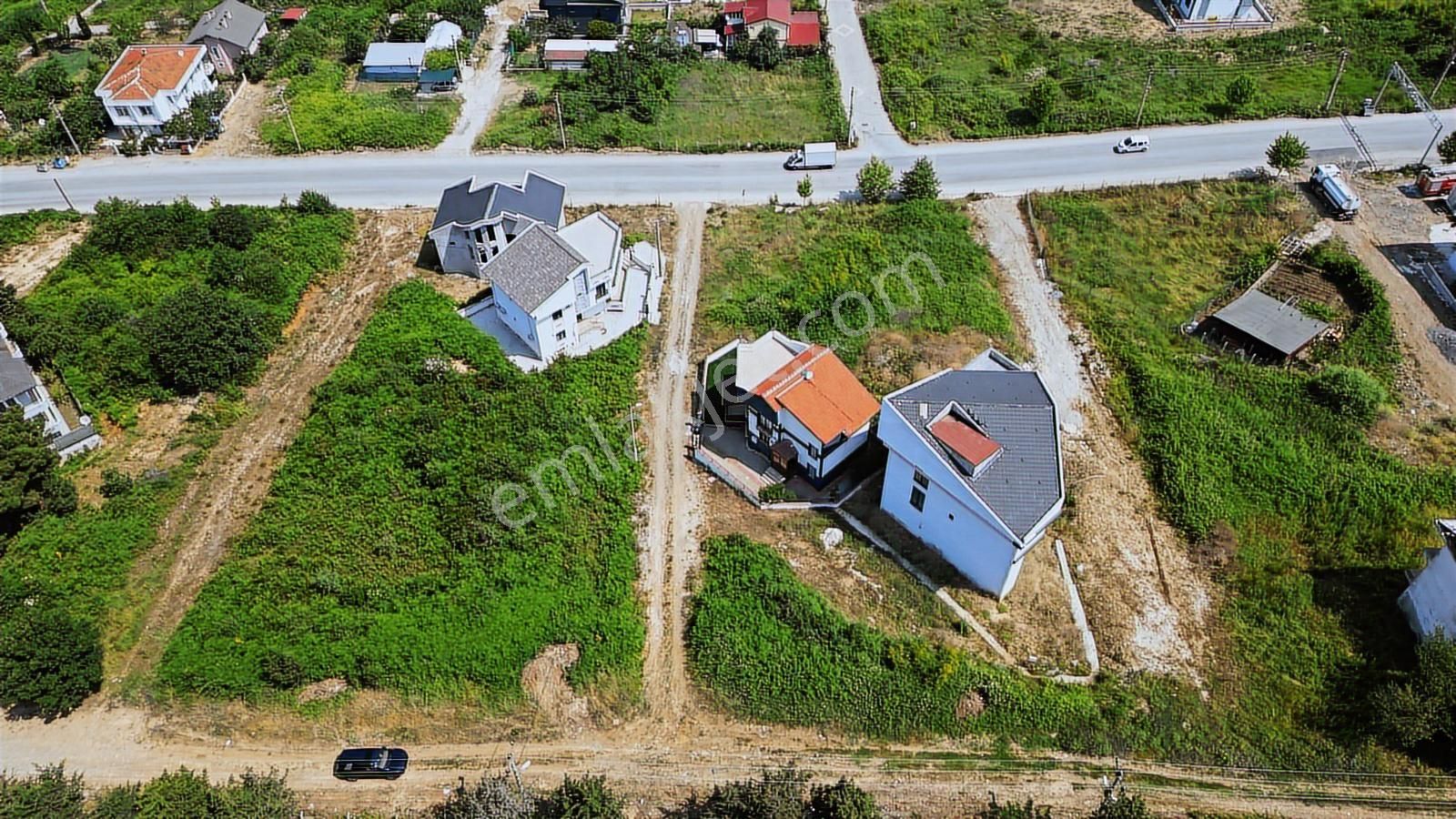 Yalova Çınarcık Deniz Manzaralı Fırsat Villa Arsası - Görsel 4