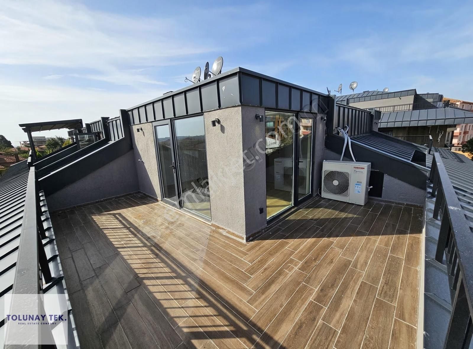 Lim Bahçe Çengelköy Ultra Lüks 4+1 Dubleks Teraslı Daire Satılık - Görsel 2