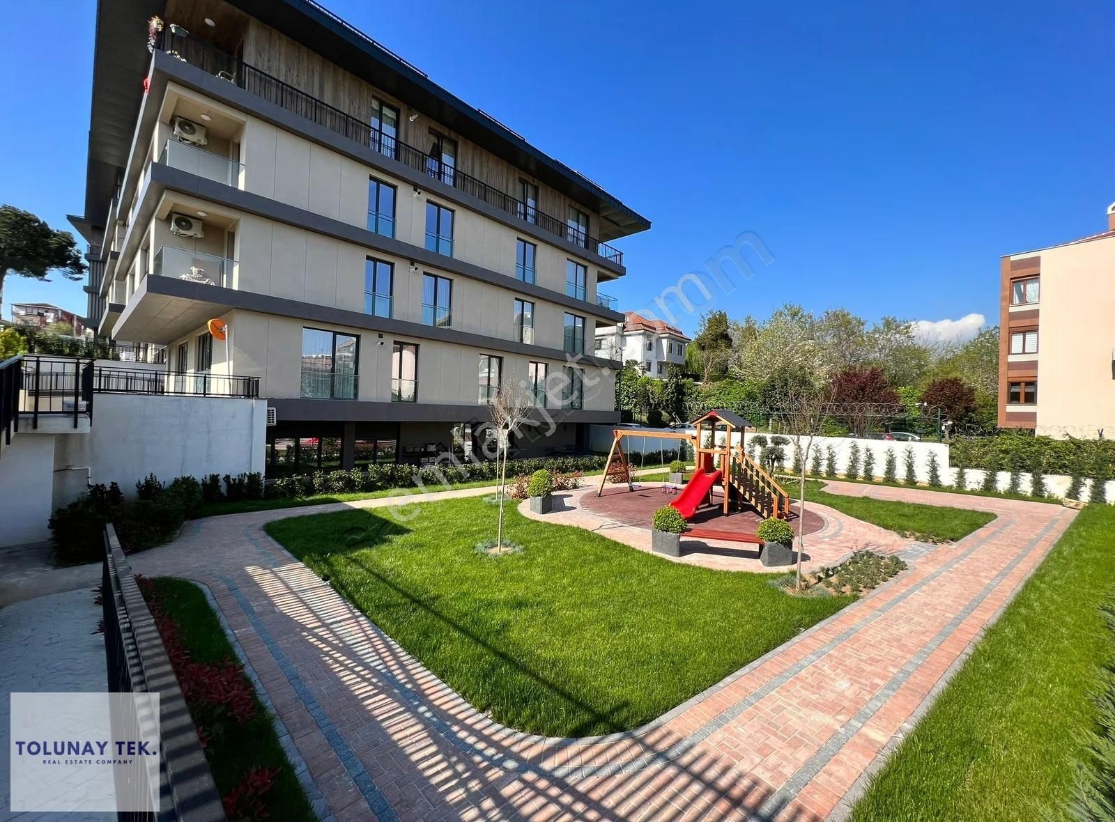 Lim Bahçe Çengelköy Ultra Lüks 4+1 Dubleks Teraslı Daire Satılık - Görsel 16