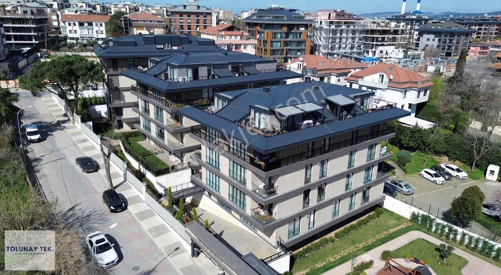 Lim Bahçe Çengelköy Ultra Lüks 4+1 Dubleks Teraslı Daire Satılık - Görsel 11