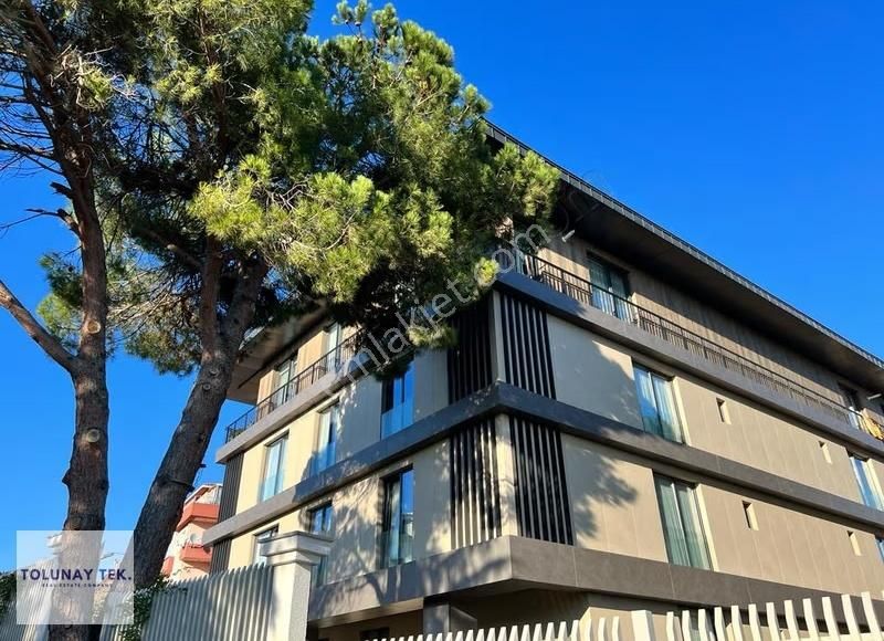 Lim Bahçe Çengelköy Ultra Lüks 4+1 Dubleks Teraslı Daire Satılık - Görsel 18