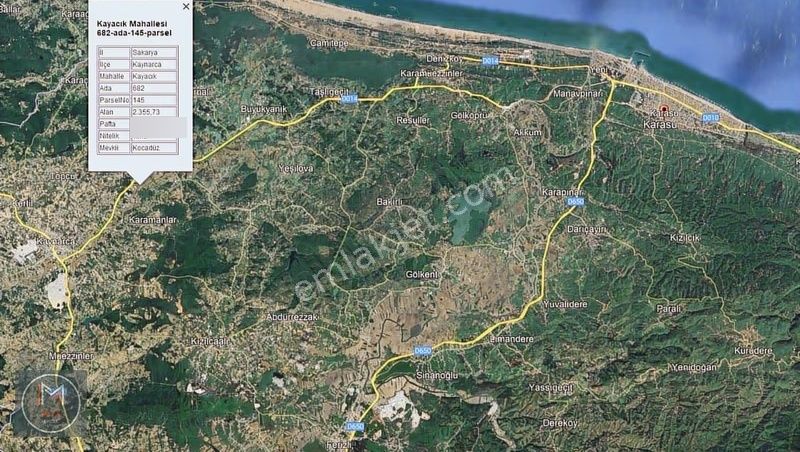 Kaynarca Kayacık | D014e Yakın 2.355 M² Satılık Tarla - Görsel 2