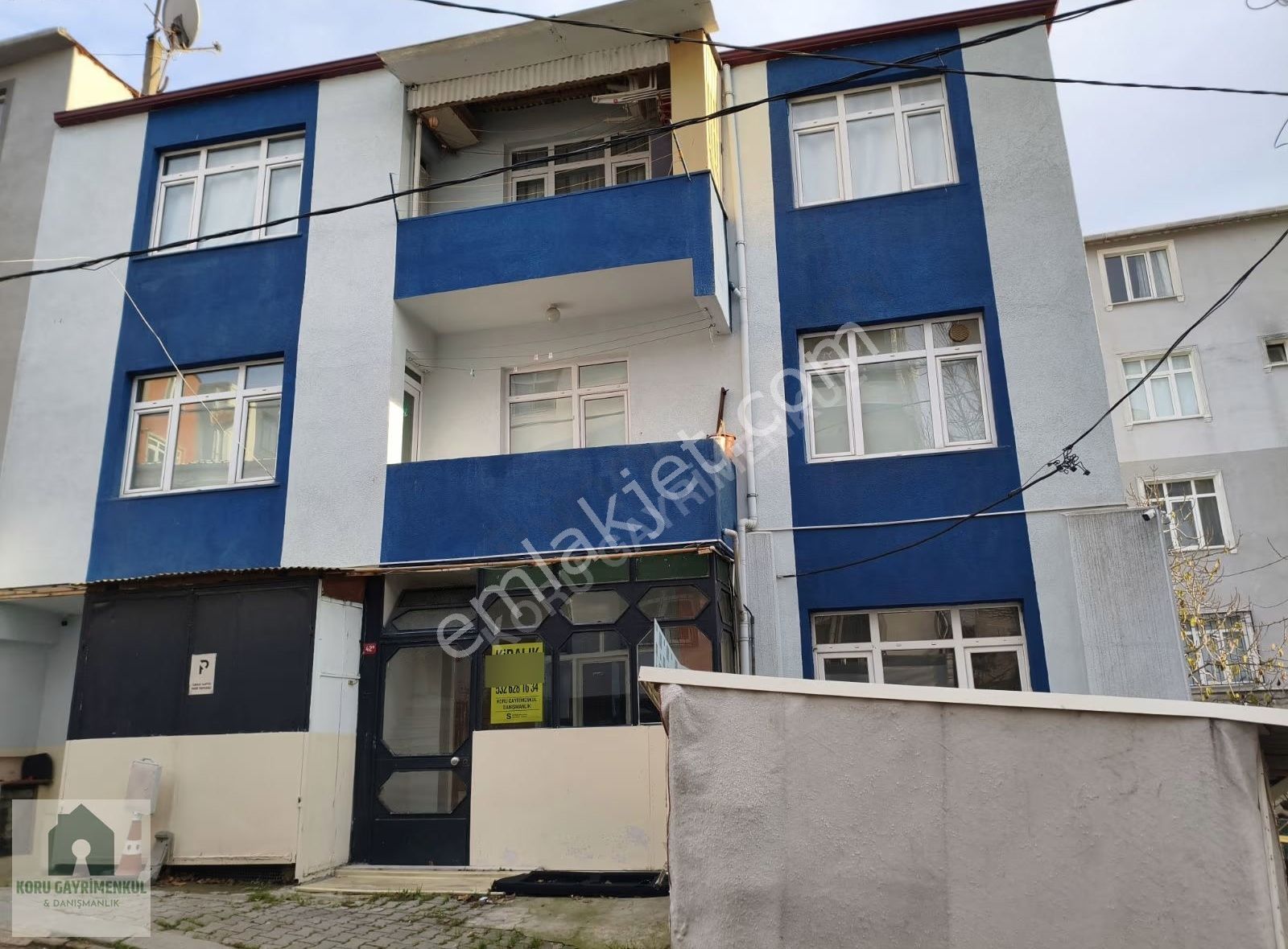 Koru Emlaktan Kiralık 2+1 Yüksek Giriş Daire