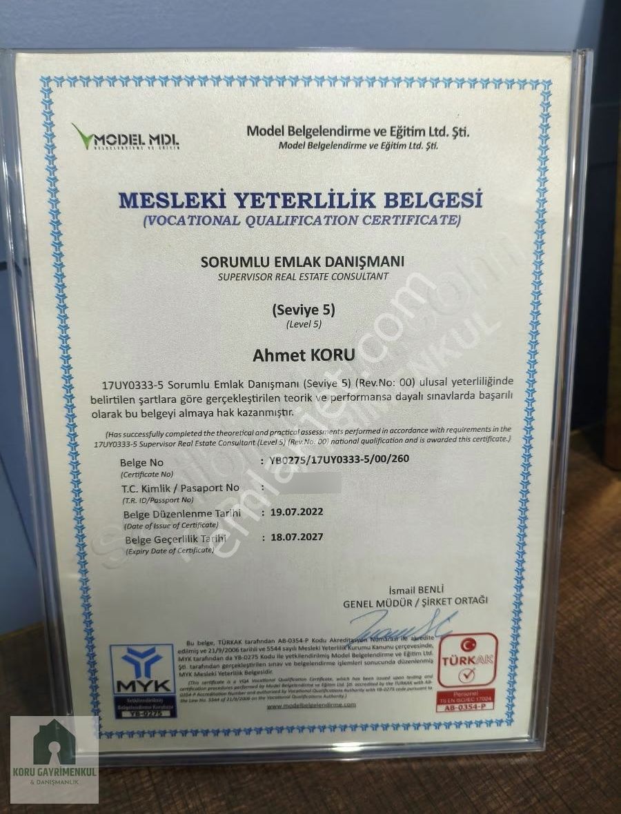 Koru Emlaktan Kiralık Kullanışlı 100m2 Dükkan - Görsel 14