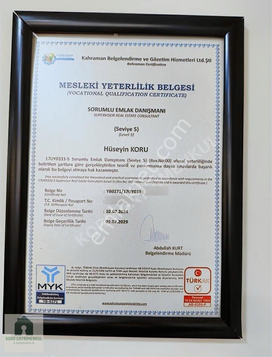 Koru Emlaktan Kiralık Kullanışlı 100m2 Dükkan - Görsel 12