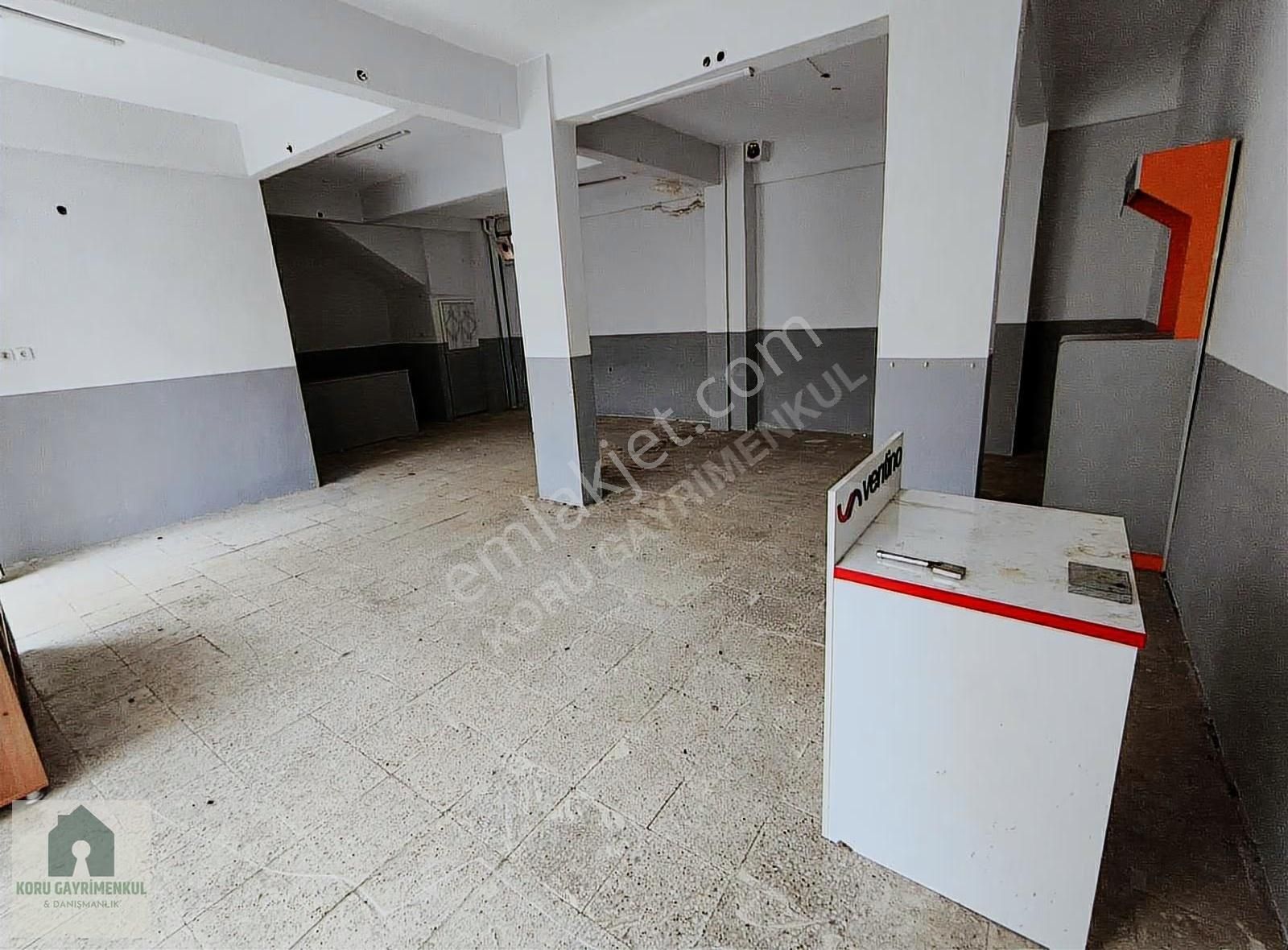 Koru Emlaktan Kiralık Kullanışlı 100m2 Dükkan - Görsel 19
