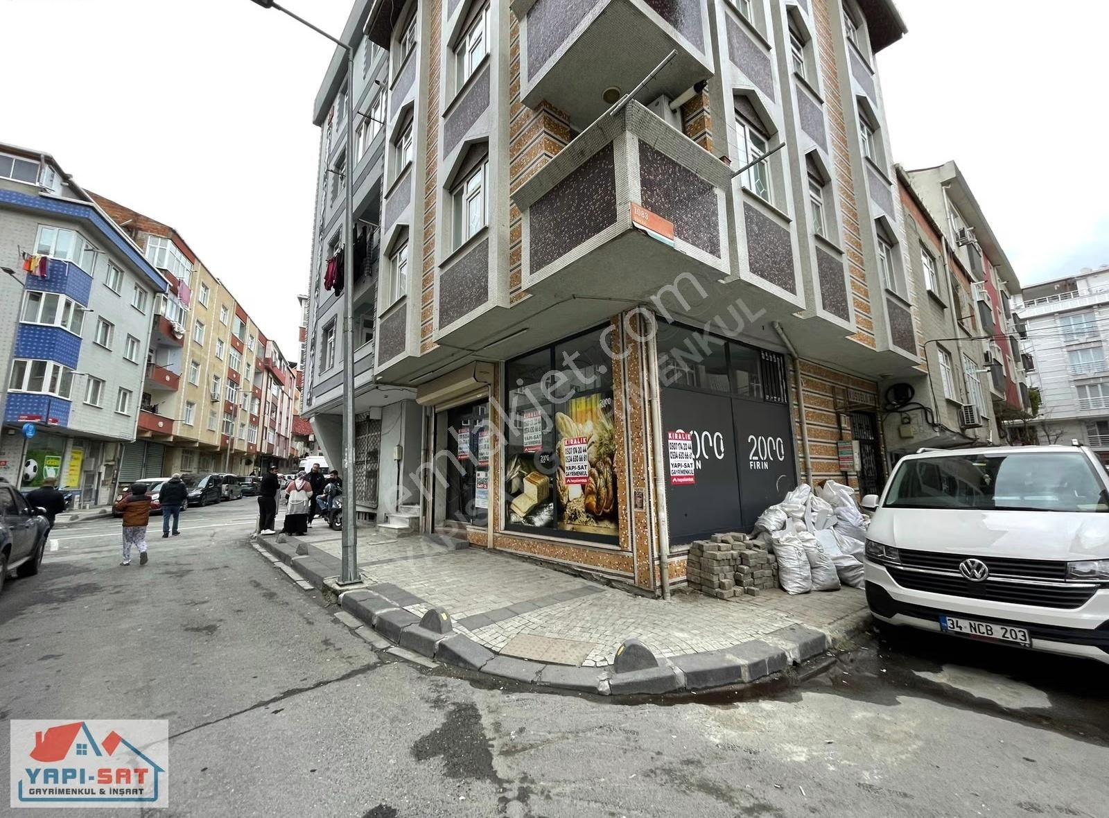 Yavuz Selim Mh Köşebaşı Düz Giriş Depolu Kiralık Dükkan█yapısat█