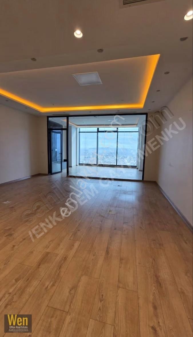 Nurol Tower Yüksek Kat Perstijlı Ofis Şişli اجاره آفیس دفتر کار - Görsel 18