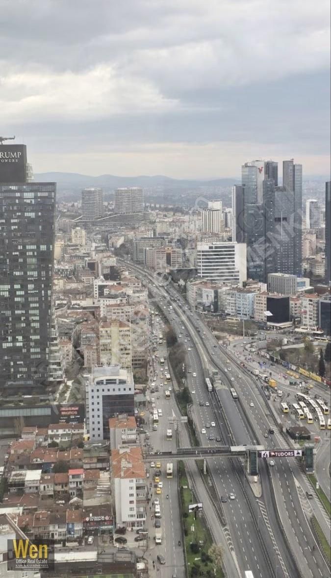 Nurol Tower Yüksek Kat Perstijlı Ofis Şişli اجاره آفیس دفتر کار