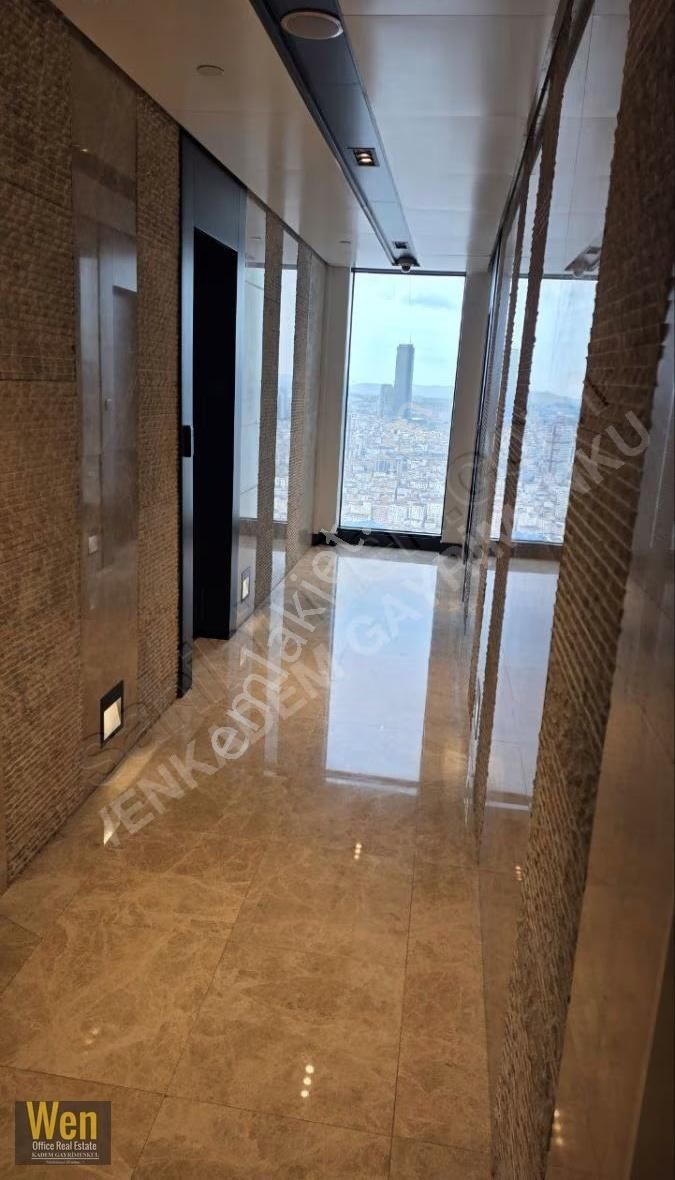 Nurol Tower Yüksek Kat Perstijlı Ofis Şişli اجاره آفیس دفتر کار - Görsel 16