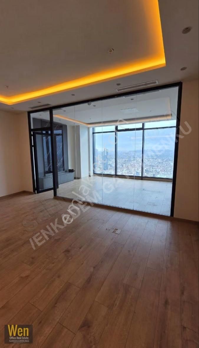 Nurol Tower Yüksek Kat Perstijlı Ofis Şişli اجاره آفیس دفتر کار - Görsel 15
