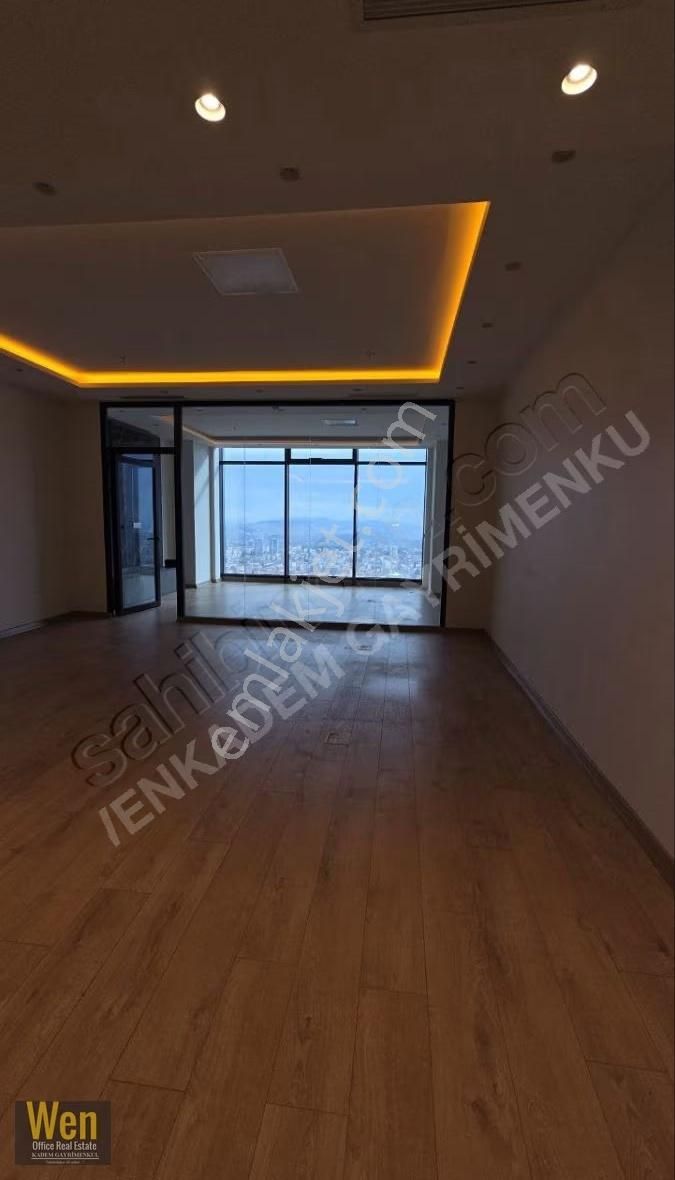 Nurol Tower Yüksek Kat Perstijlı Ofis Şişli اجاره آفیس دفتر کار - Görsel 11