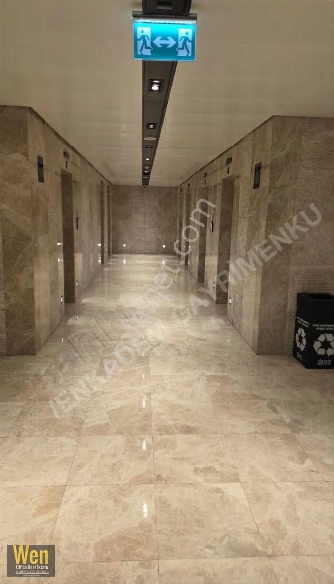 Nurol Tower Yüksek Kat Perstijlı Ofis Şişli اجاره آفیس دفتر کار - Görsel 3