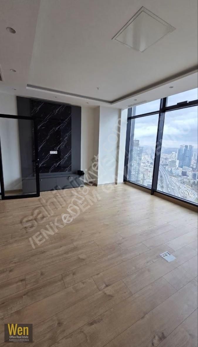 Nurol Tower Yüksek Kat Perstijlı Ofis Şişli اجاره آفیس دفتر کار - Görsel 19