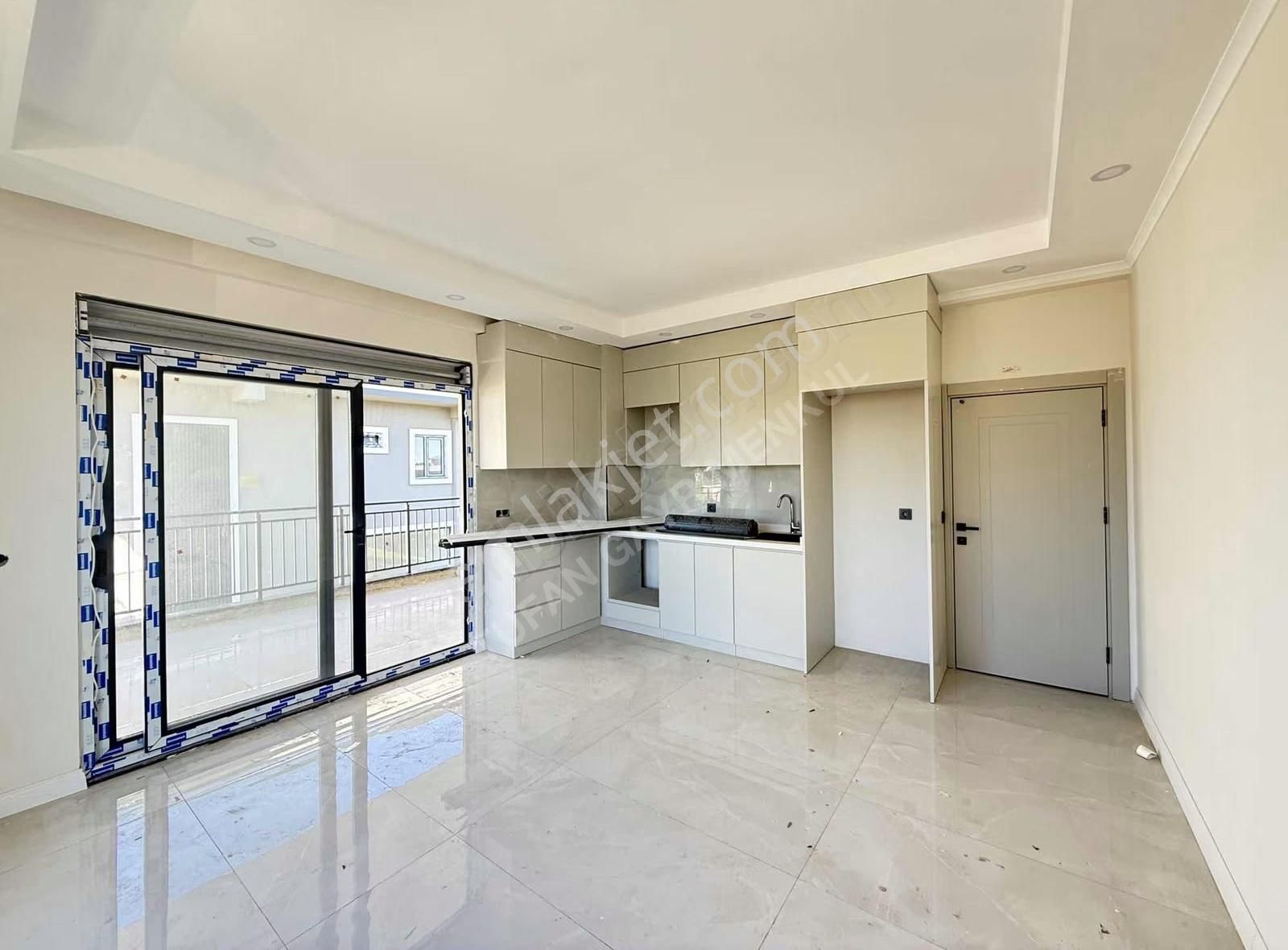 Manavgat Sorgunda Sıfır Ultralüks Havuzlu 2+1 Daire