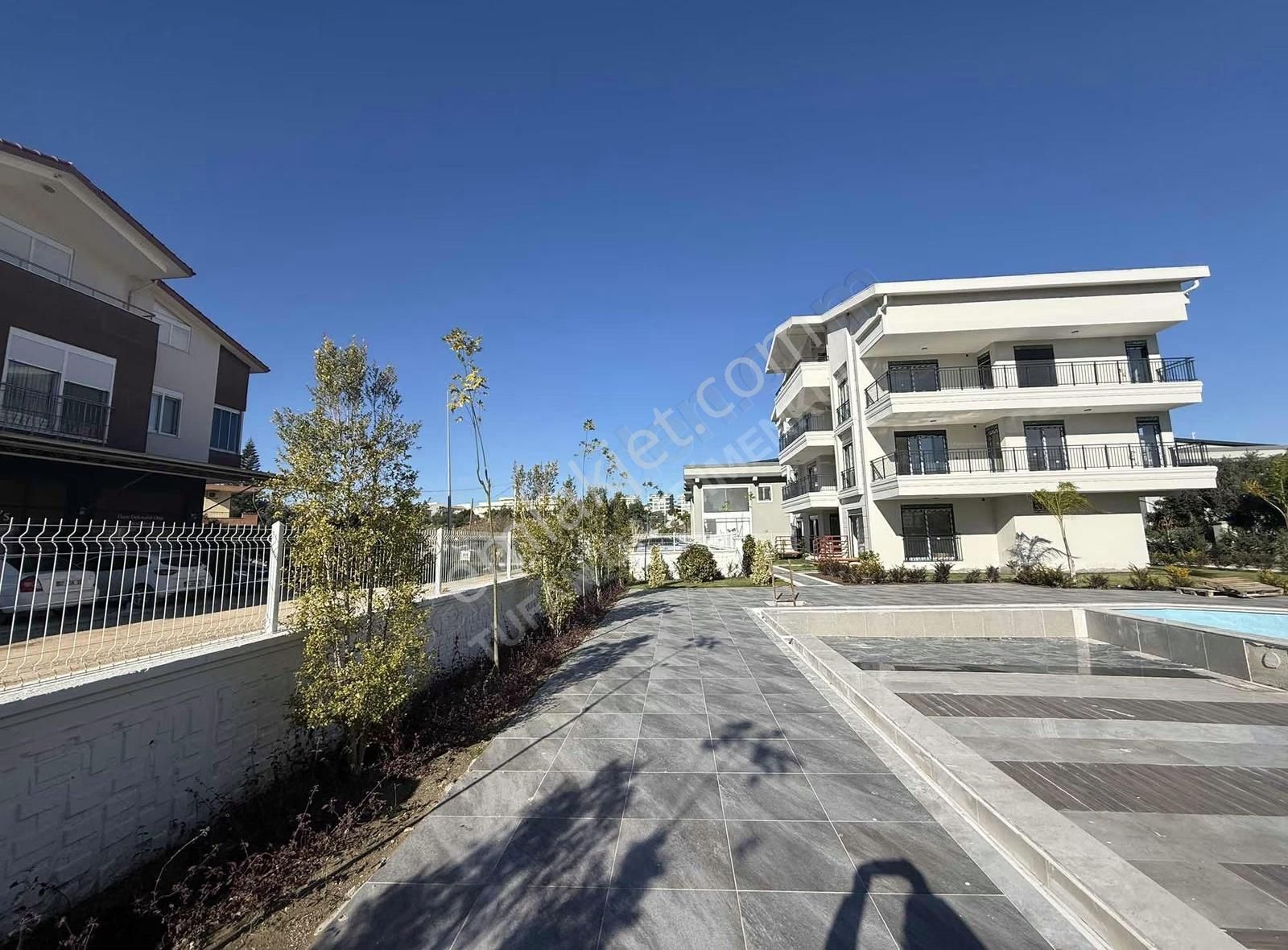 Manavgat Sorgunda Sıfır Ultralüks Havuzlu 2+1 Daire - Görsel 32