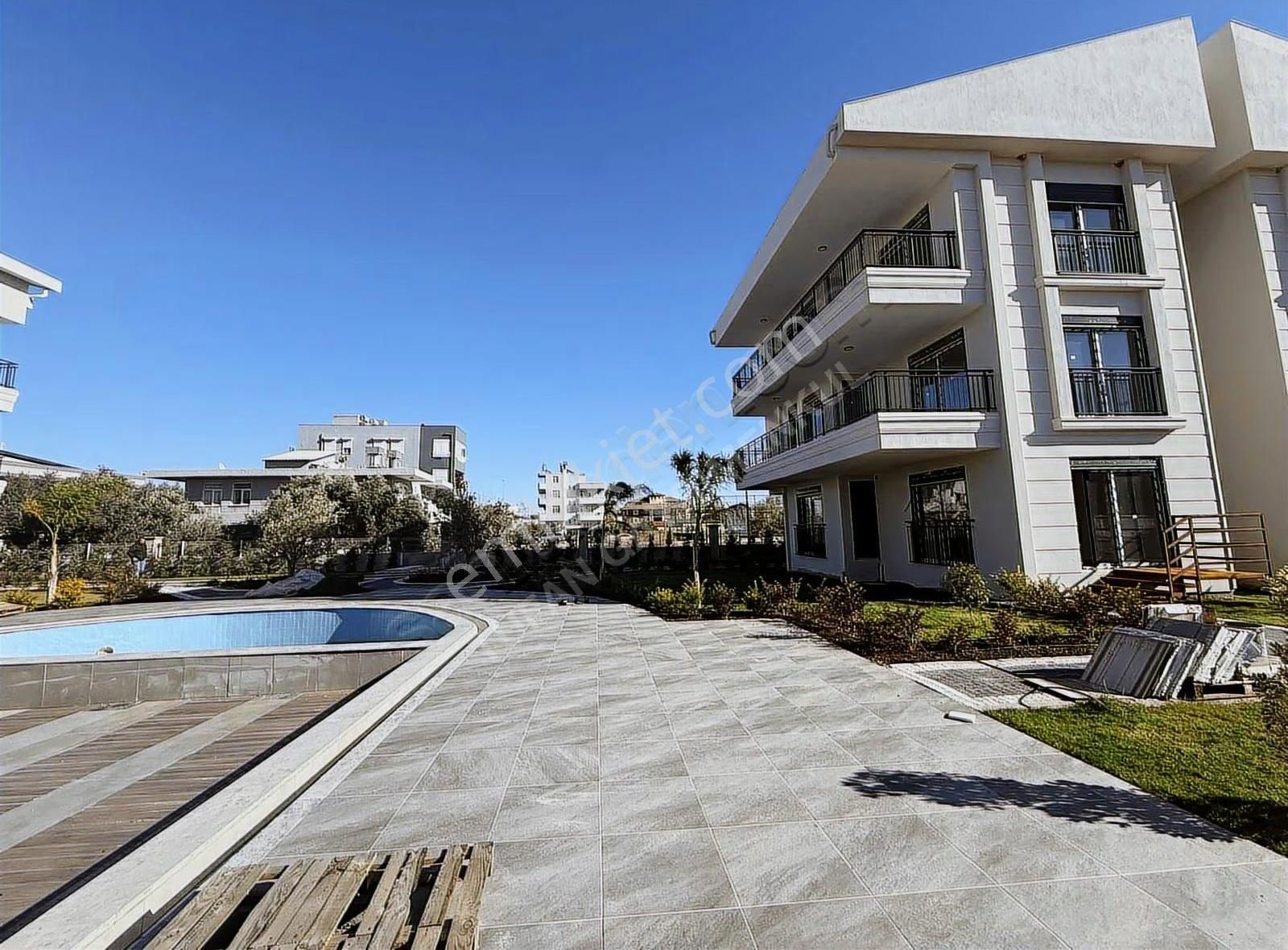 Manavgat Sorgunda Sıfır Ultralüks Havuzlu 2+1 Daire - Görsel 31