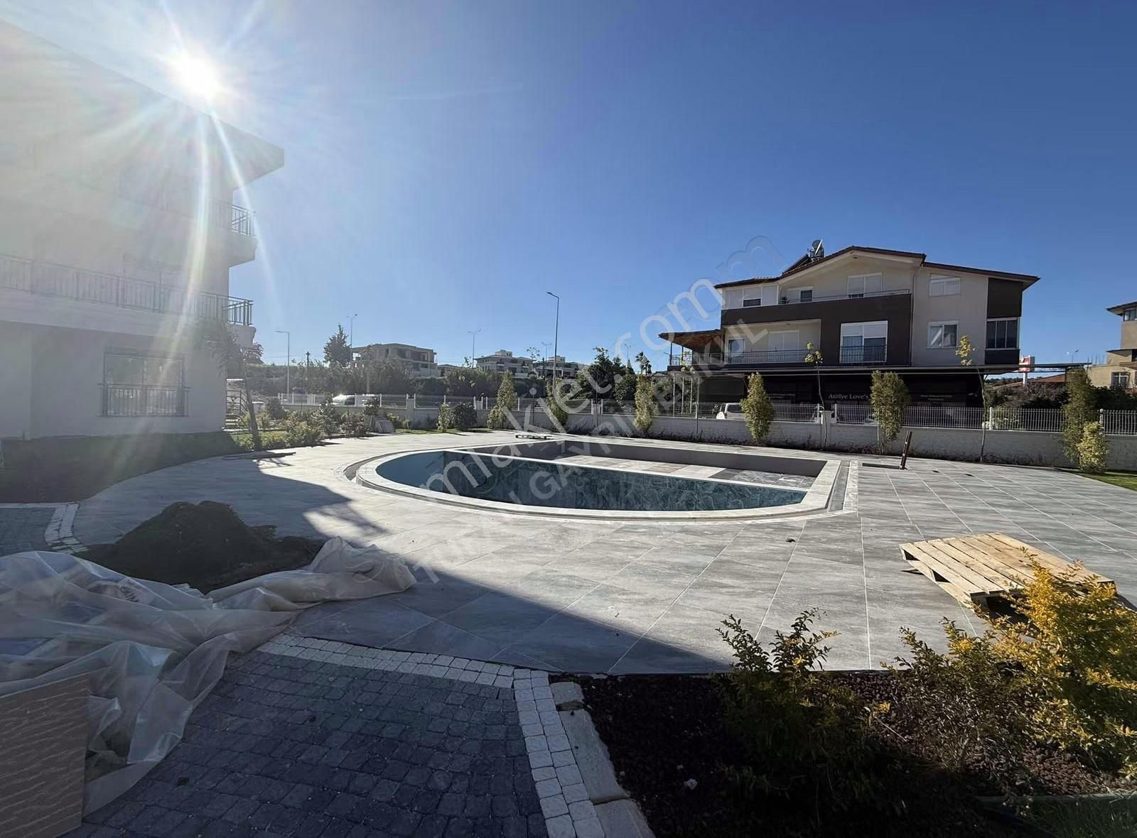 Manavgat Sorgunda Sıfır Ultralüks Havuzlu 2+1 Daire - Görsel 22
