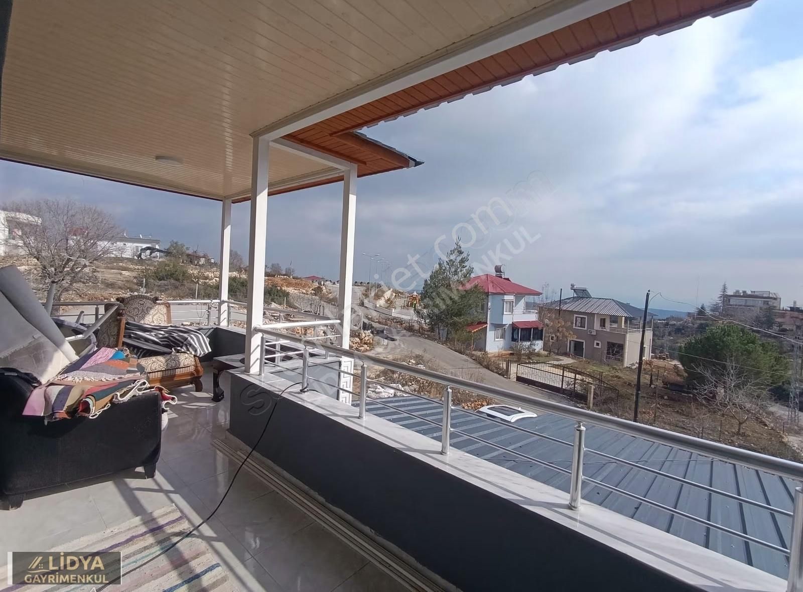 Deniz Manzaralı İskanlı Villa - Görsel 18