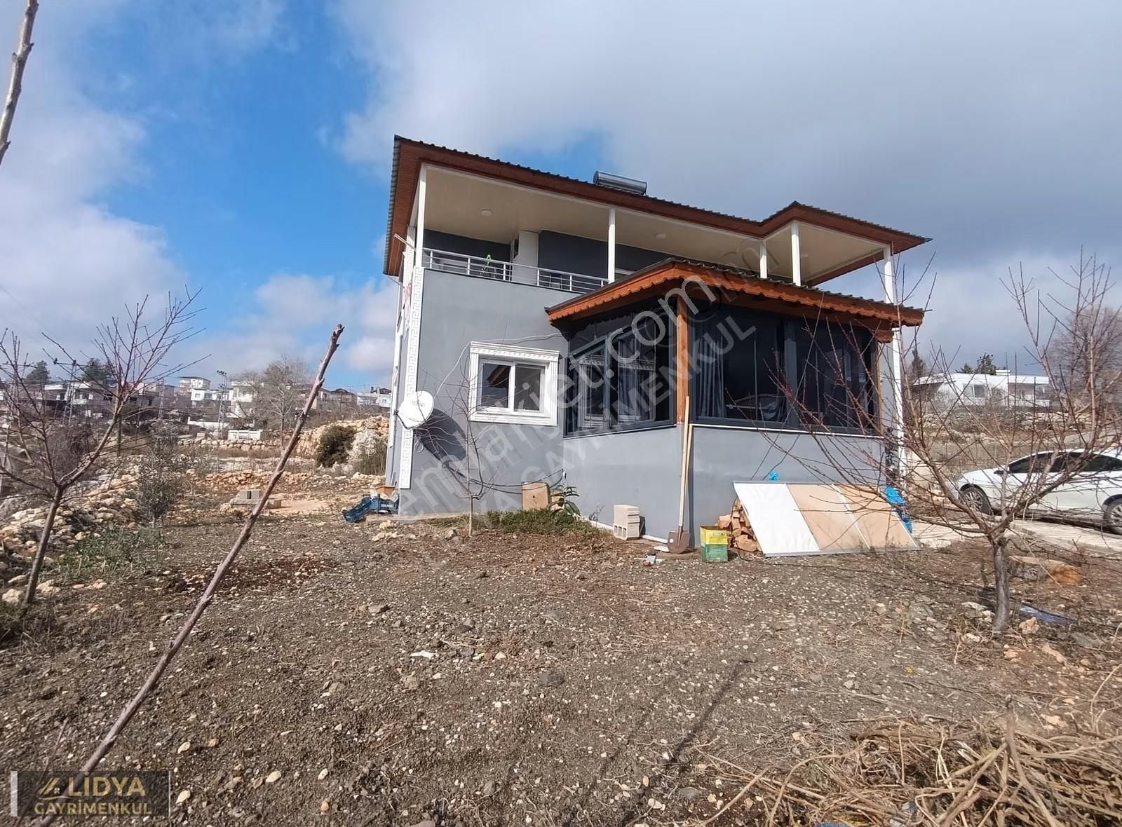 Deniz Manzaralı İskanlı Villa - Görsel 2