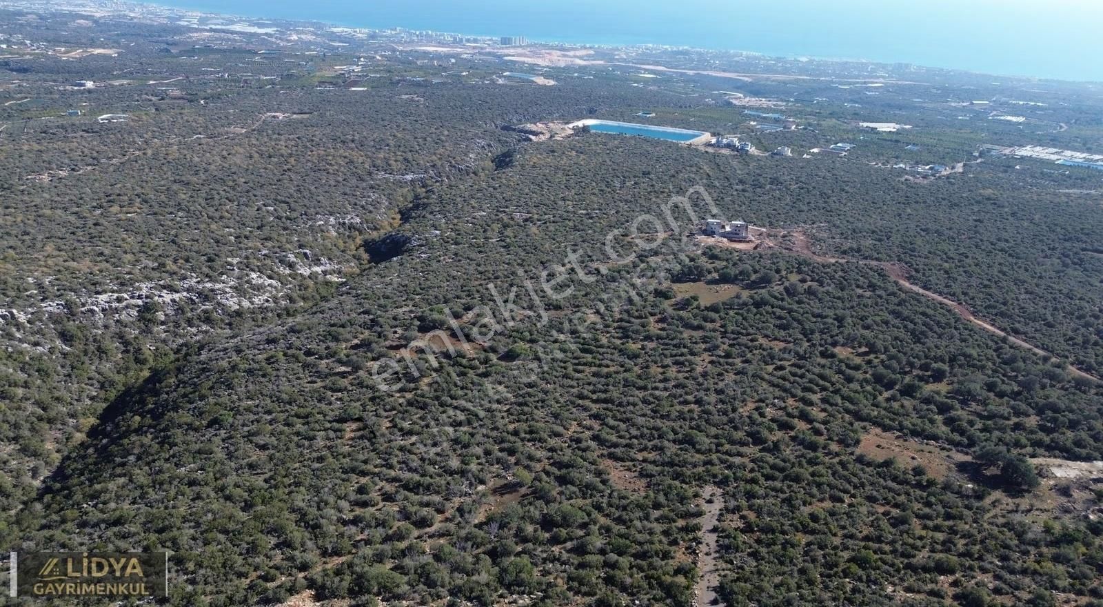 Ayaş'ta Full Deniz Manzaralı 590 M2 Satılık Arsa - Görsel 3