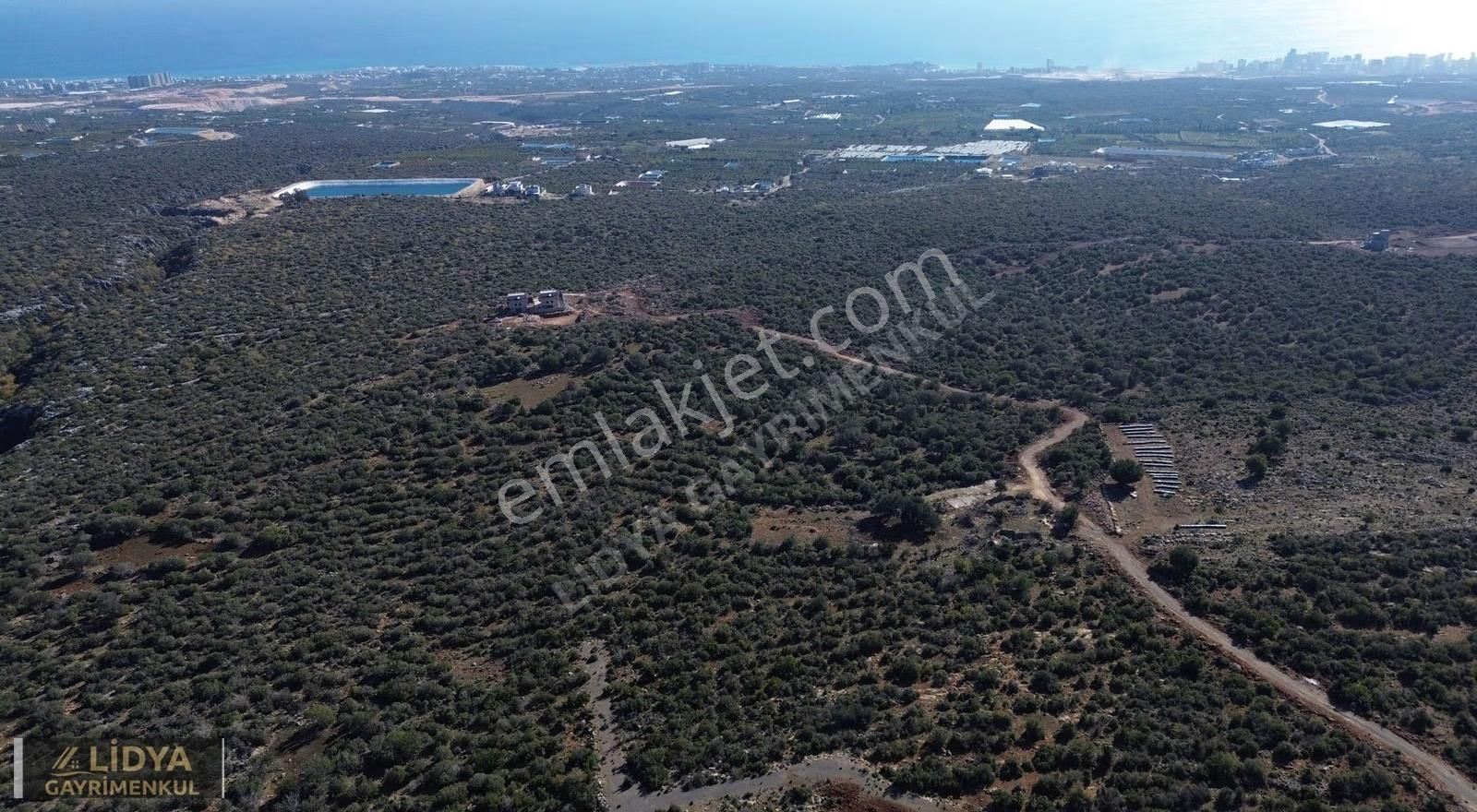 Ayaş'ta Full Deniz Manzaralı 590 M2 Satılık Arsa - Görsel 4