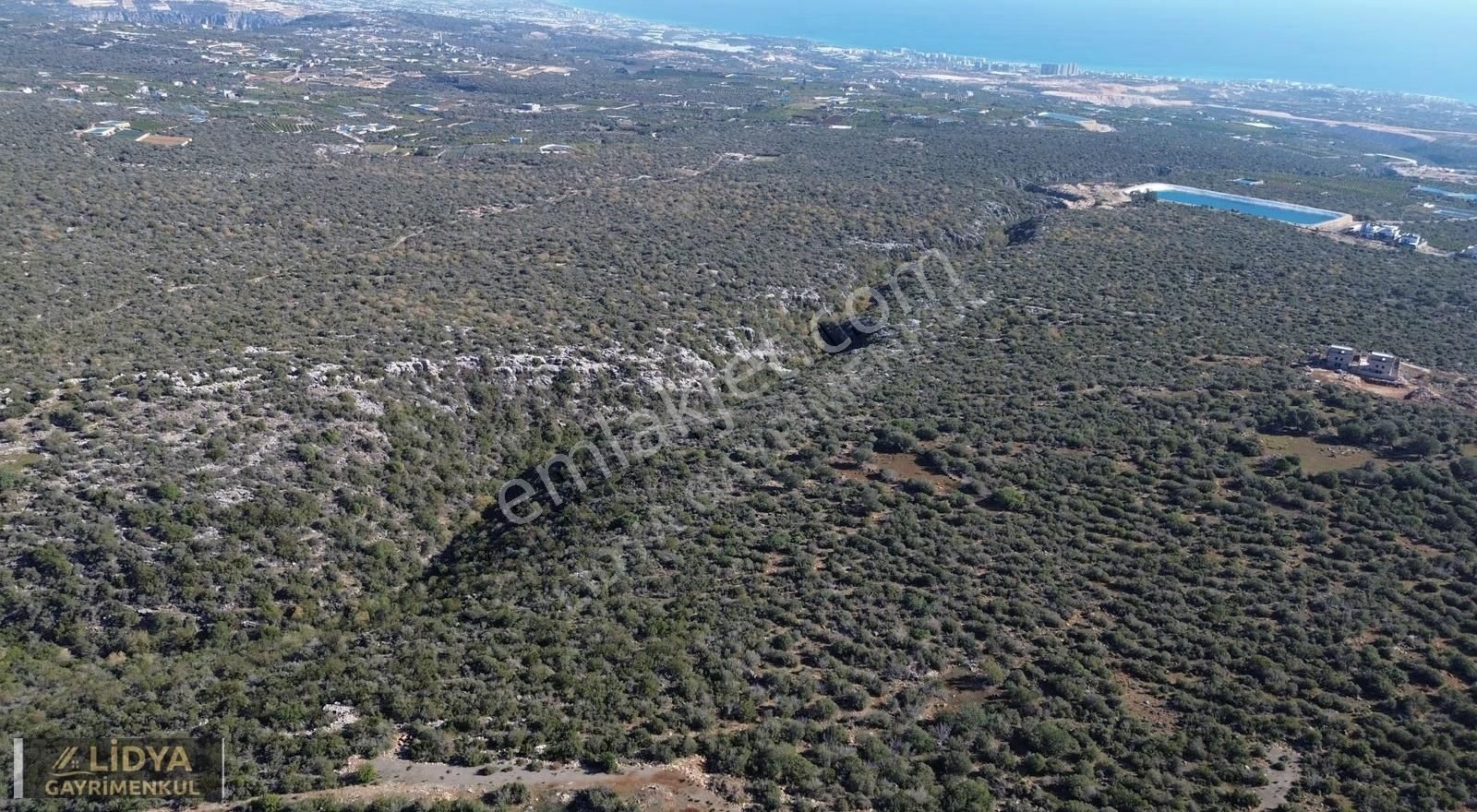 Ayaş'ta Full Deniz Manzaralı 590 M2 Satılık Arsa - Görsel 7
