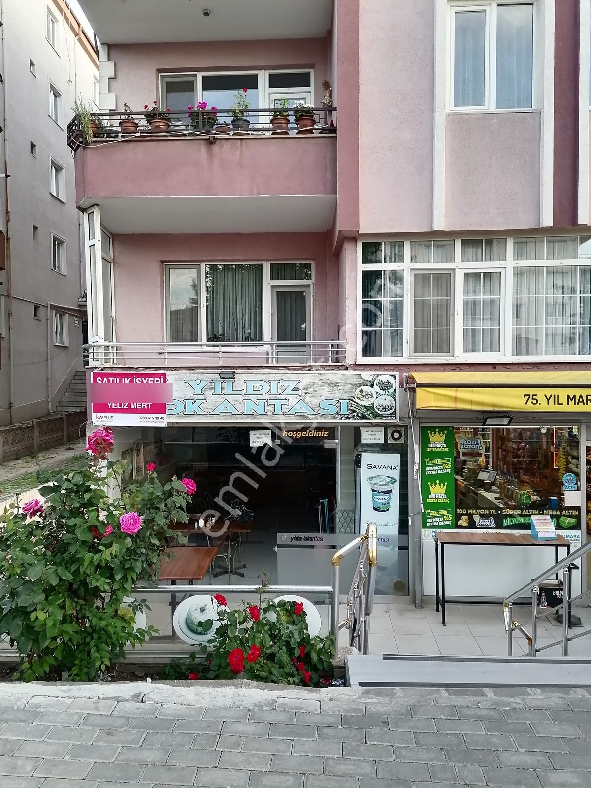 Kw Plus' Tan Avantajlı Konumda E-5 Cadde Üzerinde Satılık İşyeri