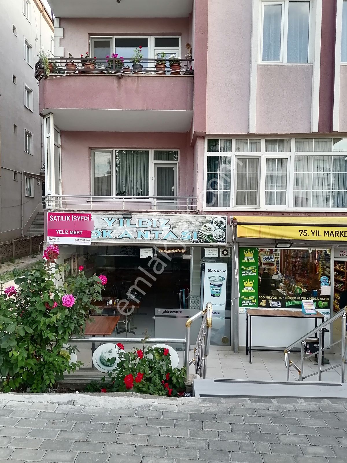 Kw Plus' Tan Avantajlı Konumda E-5 Cadde Üzerinde Satılık İşyeri - Görsel 2