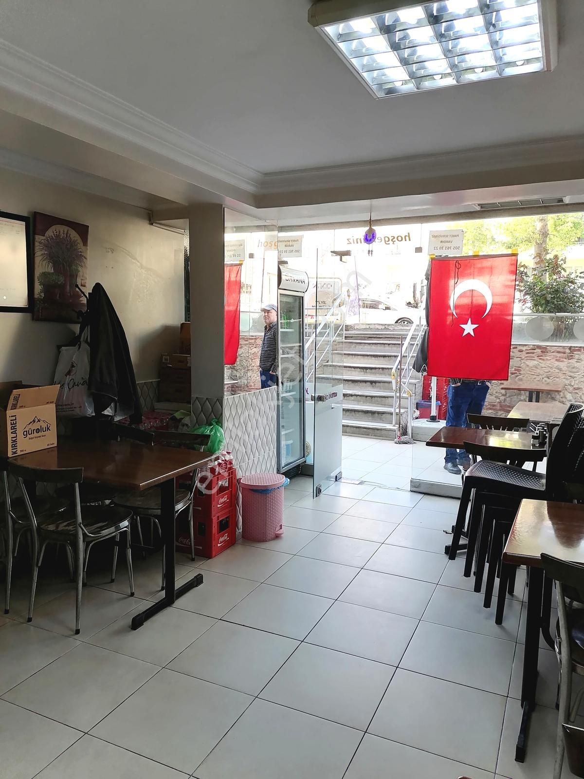 Kw Plus' Tan Avantajlı Konumda E-5 Cadde Üzerinde Satılık İşyeri - Görsel 12