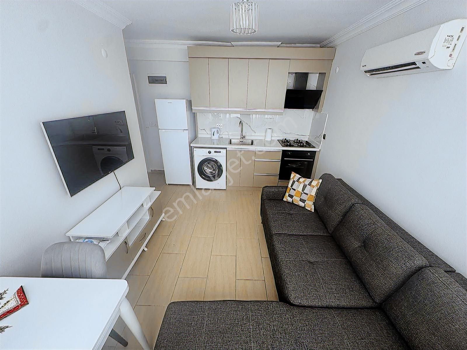 A K Mutludan Kültürde Sıfır Eşyalı Modern 1+1 Daire - Görsel 20