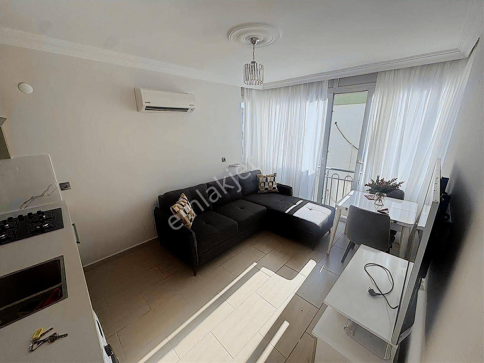 A K Mutludan Kültürde Sıfır Eşyalı Modern 1+1 Daire - Görsel 21