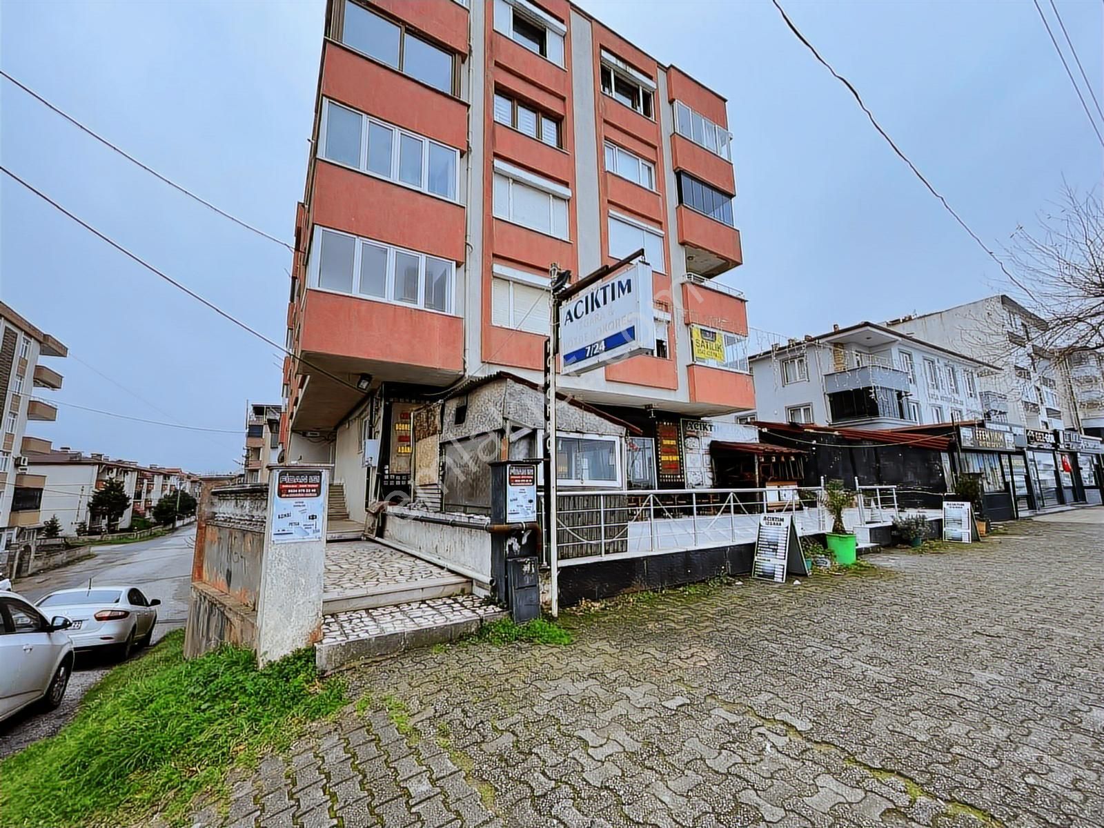 Karasu Plaj Merkezde Denize 1 Parselde Masrafsız 2+1 Daire - Görsel 28