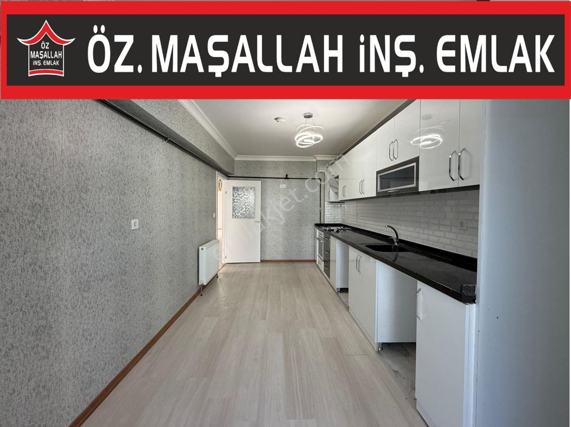 Öz'maşallah.dan 3+1 Full Yapılı Orta Kat Çift Banyo İskanlı