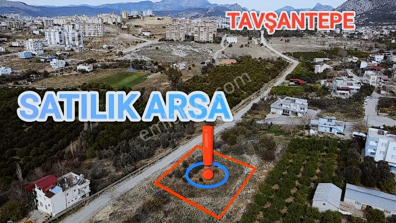 Kozan Gayrimenkulden Tavşantepe De Süper Konumda 4 Kata İmarlı